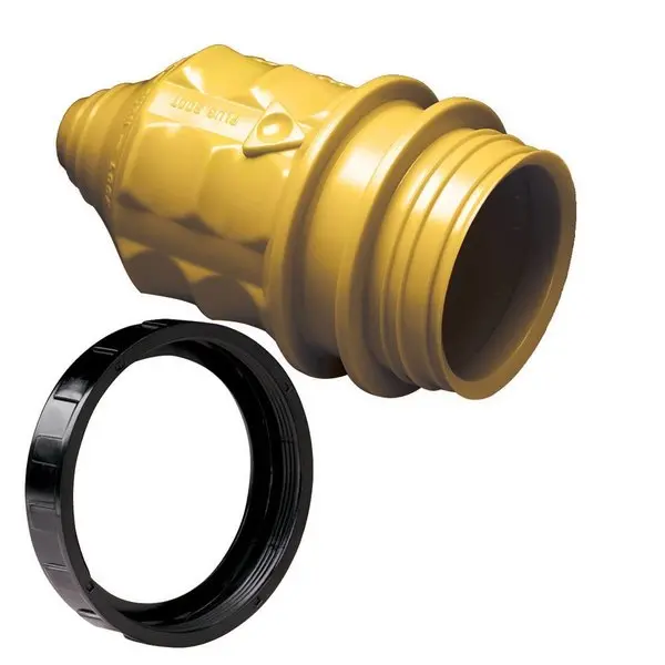 Marinco 103Rn 30A Weatherproof Cover W/Threaded Sealing Ring 1