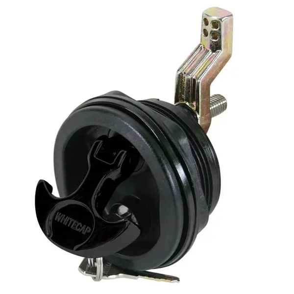 T-Handle Latch - Nylon Black/Black - Locking 1