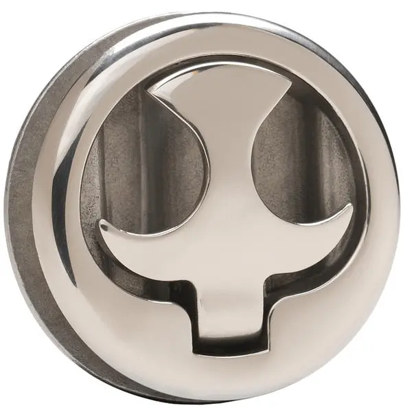 Whitecap Slam Latch - 316 Stainless Steel - Non-Locking - Bird Handle 1