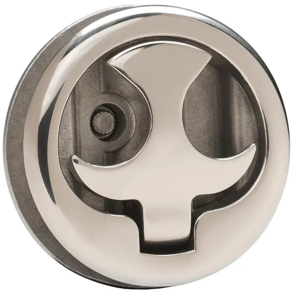 Slam Latch - 316 Stainless Steel - Locking - Bird Handle 1