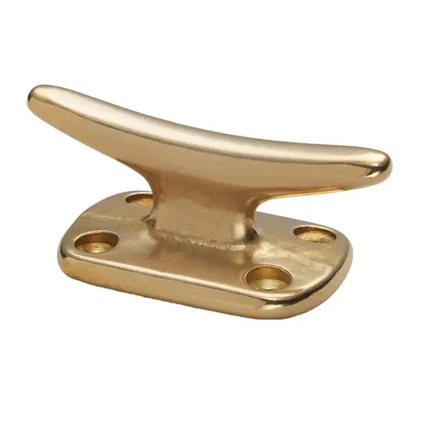 Fender Cleat - Polished Brass - 2" 1