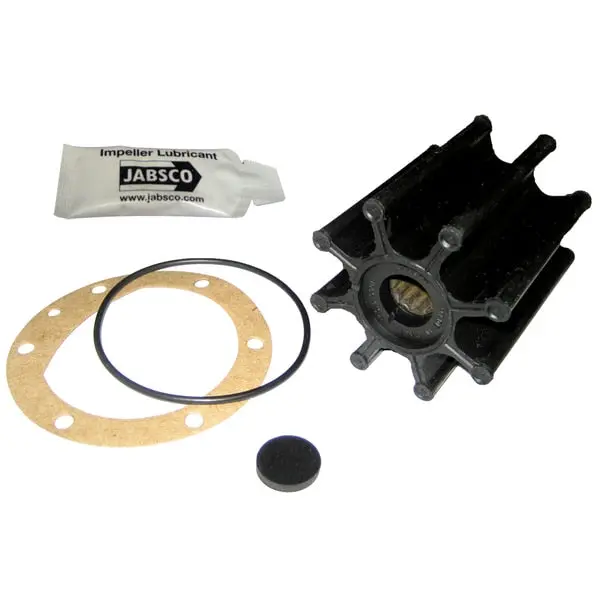 Impeller Kit-8 Blade-Neoprene-2-9/16" Diax3" W, 5/8" Shaft Dia 1