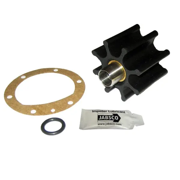 Jabsco Impeller Kit - 8 Blade - Nitrile - 2-9/16" Diameter - Ding Driv 1