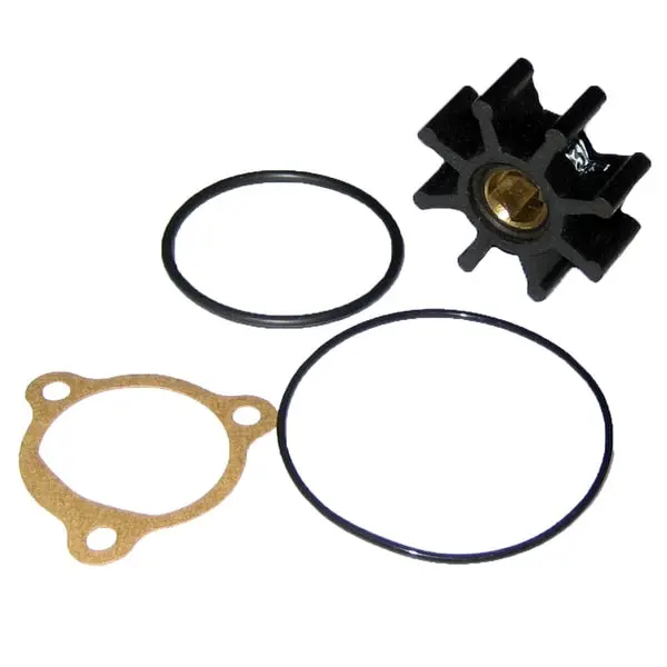 Impeller Kit - 8 Blade - Nitrile - 1- " Diameter 1