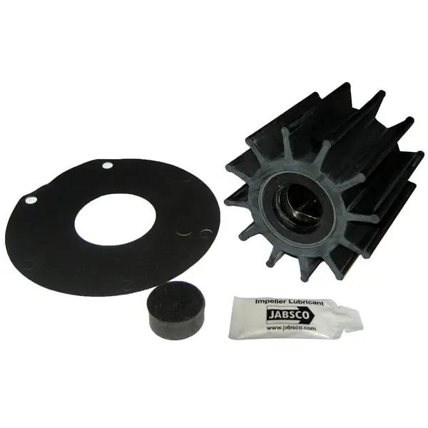Impeller Kit-12 Blade-Neoprene-3- " Dia-Plastic Insert 1