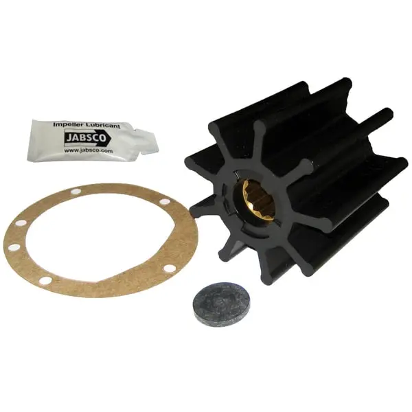 Jabsco Impeller Kit - 9 Blade - Nitrile - 3-3/4" Diameter X 3-1/2" W, 1