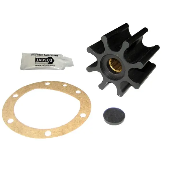 Impeller Kit - 8 Blade - Nitrile - 2-9/16" Diameter - Spline Drive 1