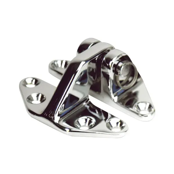 Whitecap Standard Hatch Hinge - Cp/Brass - 2-5/8" X 3-1/8" 1