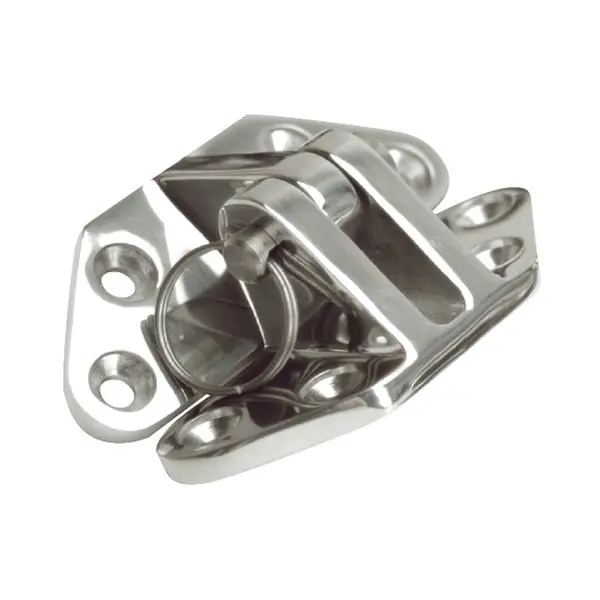 Whitecap Angled Base Hatch Hinge - 316 Stainless Steel - 3" X 2-1/2" 1