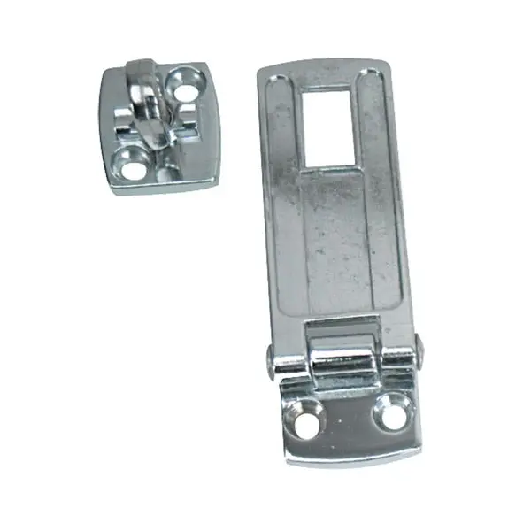 Whitecap Swivel Safety Hasp - Cp/Zamac - 1-1/8" X 3" 1