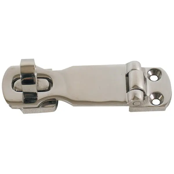 Whitecap 90° Mount Swivel Safety Hasp - 316 Stainless Steel - 3" 1