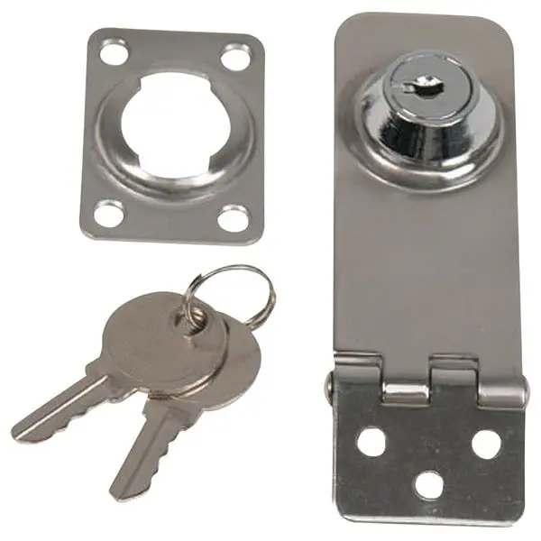 Whitecap Locking Hasp - 304 Stainless Steel - 1" X 3" 1
