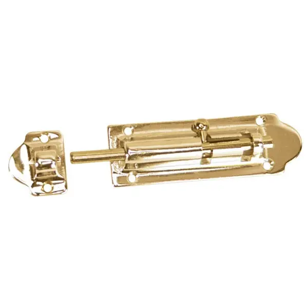Whitecap Barrel Bolt - Polished Brass - 2-1/2' 1