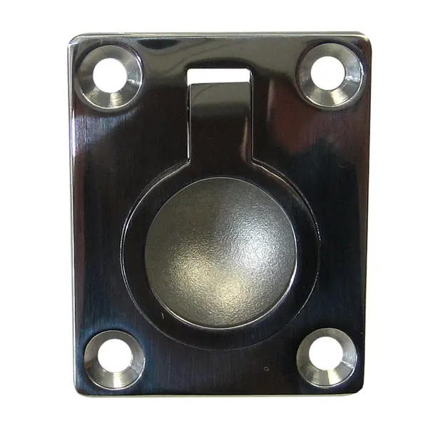 Whitecap Flush Pull Ring - 316 Stainless Steel - 1-1/2" X 1-7/8" 1