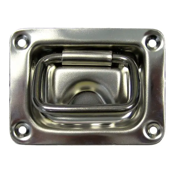 Whitecap Lift Handle - 304 Stainless Steel - 2-1/4" X 3" 1