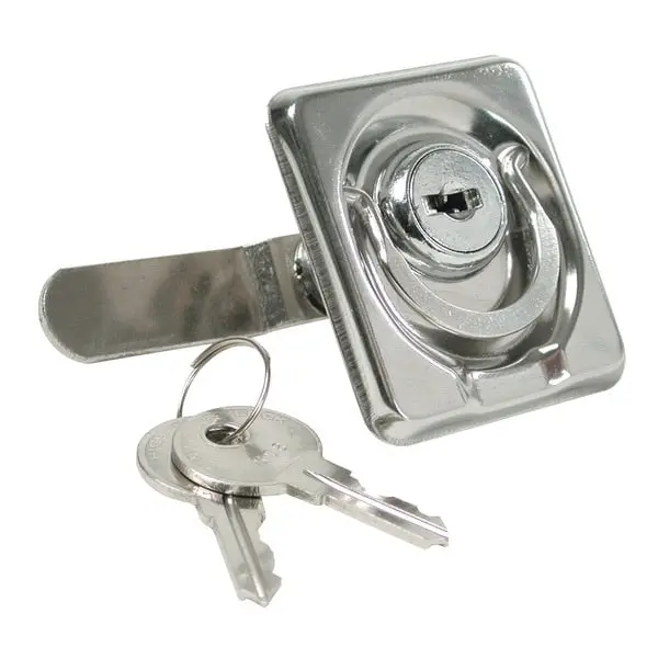 Whitecap Locking Lift Ring - 304 Stainless Steel - 2-1/8" 1