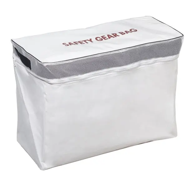 Vinyl Safety Gear Bag - 26" X 19" X 12" 1