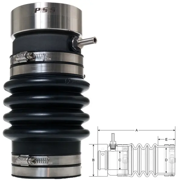 1" Shaft 1 3/4" Tube 1