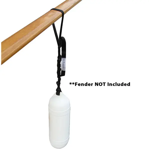 Shockles Fenderfriend - Twin Eye - Black 1