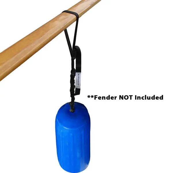 Shockles Fenderfriend - Center Tube - Black 1
