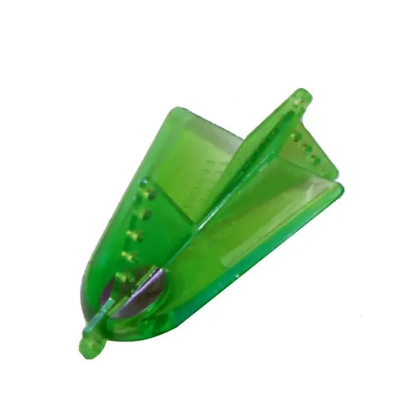 Fish Seeker Trolling Plane - Chartreuse 1