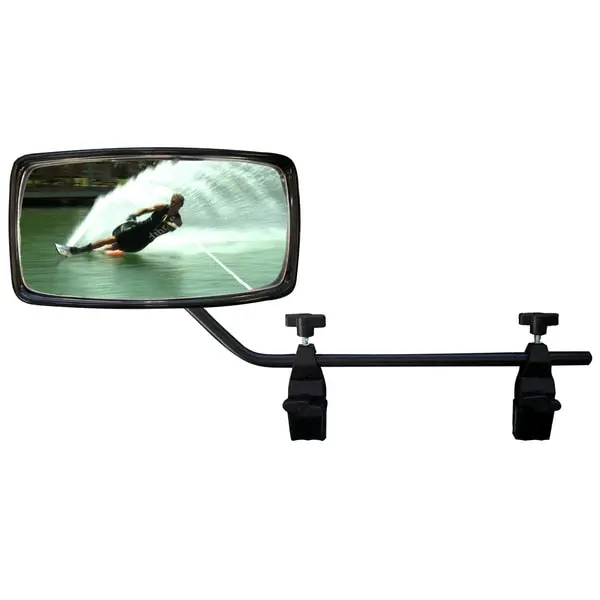 Clamp-On Ski Mirror - Universal Mount 1