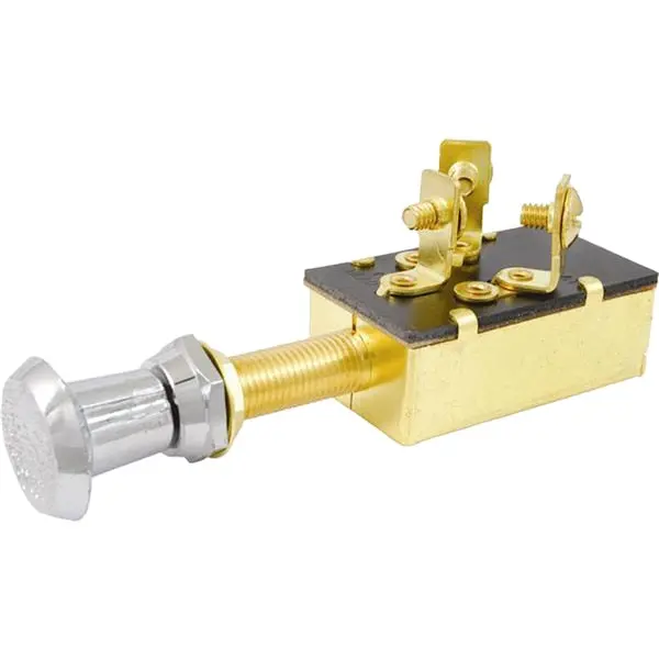 Push/Pull Switch - Three-Position - Off/On/On 1