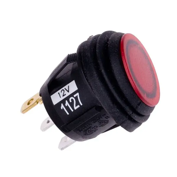 Rocker Switch 2 Position And Lighted 1