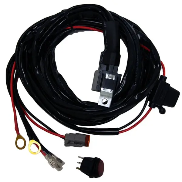 Wire Harness F/ 10"-30" Light Bar 1