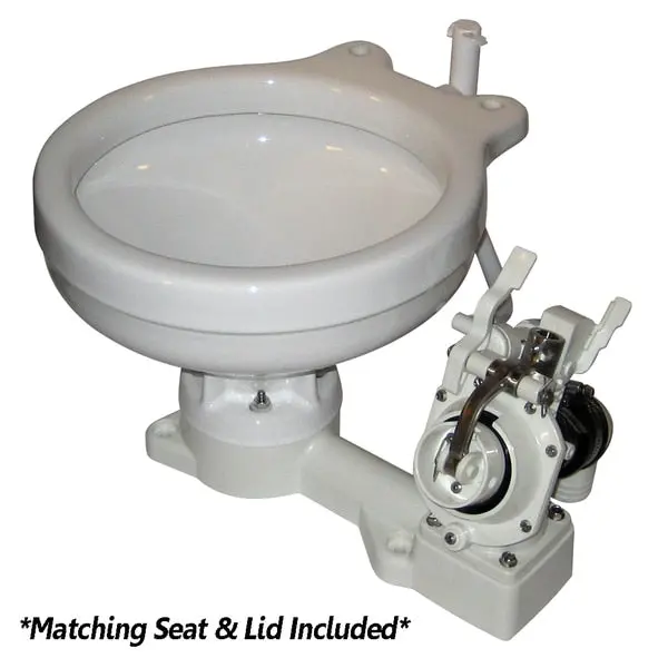 Fresh Head Fresh Water Flush Manual Head Marine Size 1
