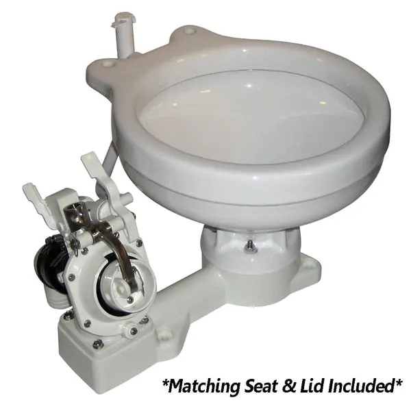 Fresh Head Fresh Water Flush Manual Head Marine Size 1