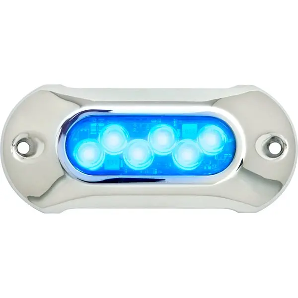 Light Armor Underwater Led Light - 6 Leds - Blue 1