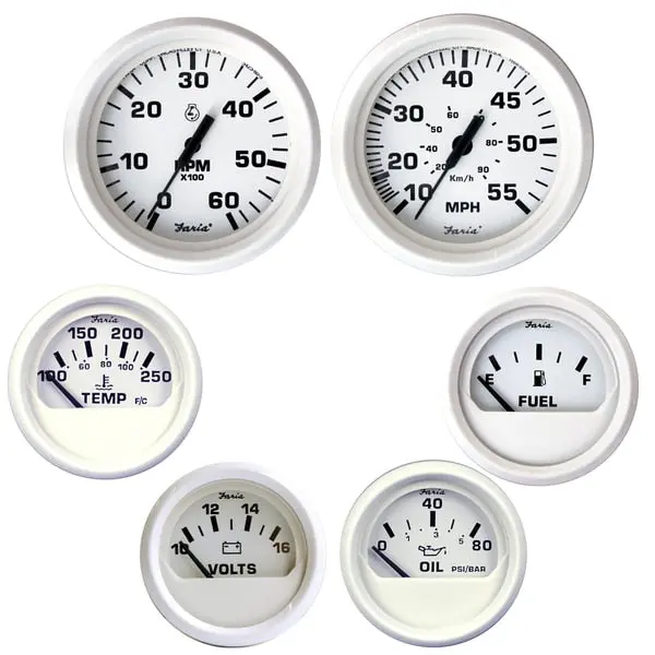 Dress White Boxed Set - Inboard Motors 1
