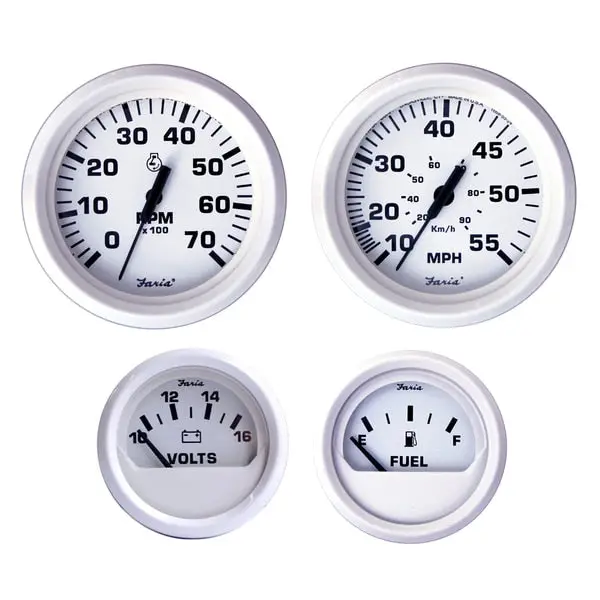 Dress White Boxed Set - Outboard Motors 1