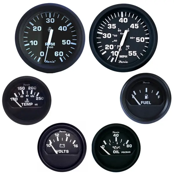 Euro Black Boxed Set - Inboard Motors 1