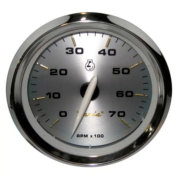Kronos 4" Tachometer - 7, 000 Rpm (Gas - All Outboards) 1