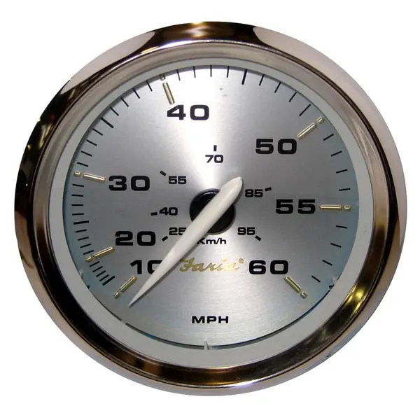 Kronos 4" Speedometer - 60Mph (Mechanical) 1