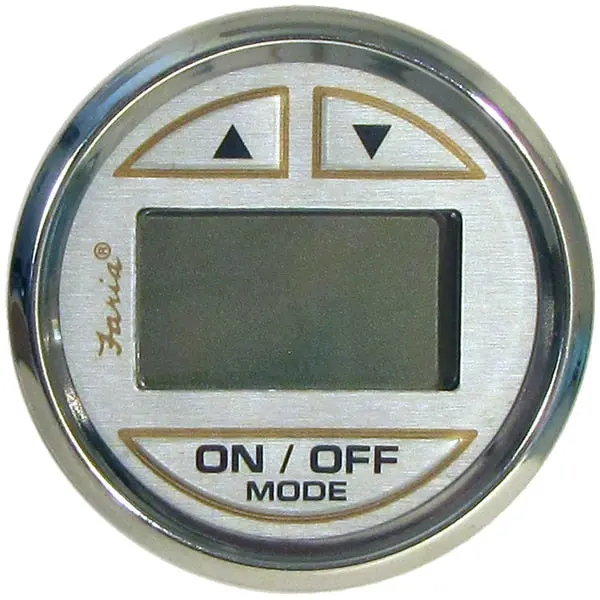 2" Depth Sounder W/In-Hull Transducer - Kronos 1