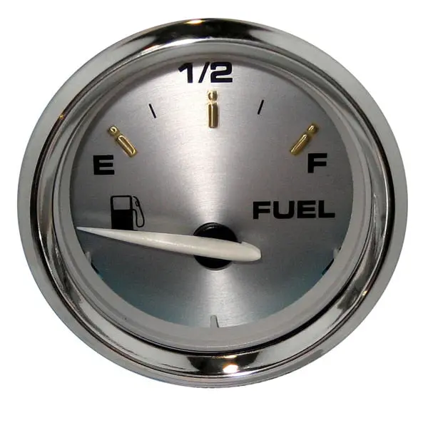 Kronos 2" Fuel Level Gauge (E-1/2-F) 1