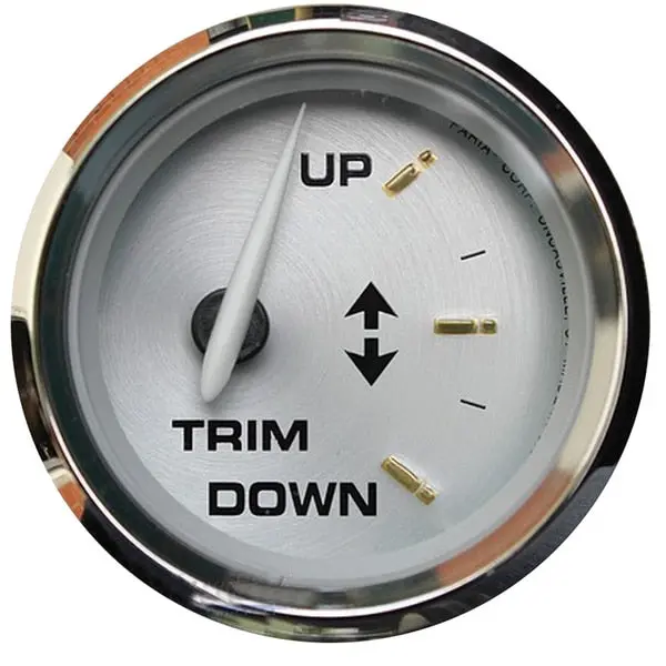 Kronos 2" Trim Gauge (Mercury / Mariner / Mercruiser / Volvo Dp 1