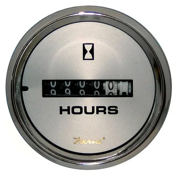 Kronos 2" Hourmeter (10, 000 Hrs) (12-32 Vdc) 1
