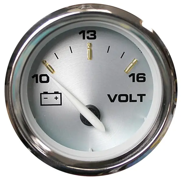 Kronos 2" Voltmeter (10-16 Vdc) 1