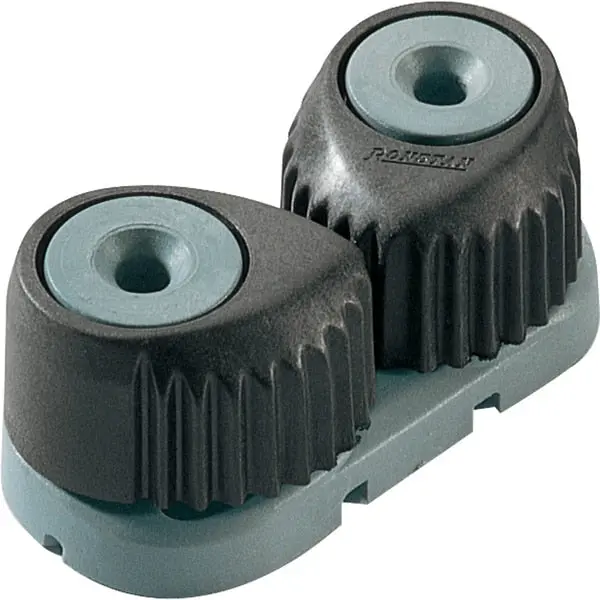 Medium C-Cleat Cam Cleat Grey W/Grey Base 1