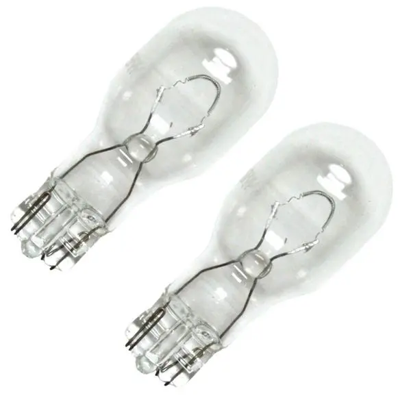 12V 9 Watt Wedge Base Bulb 2/Card 1