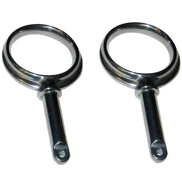Round Type Rowlock Horns Plain Zinc 1
