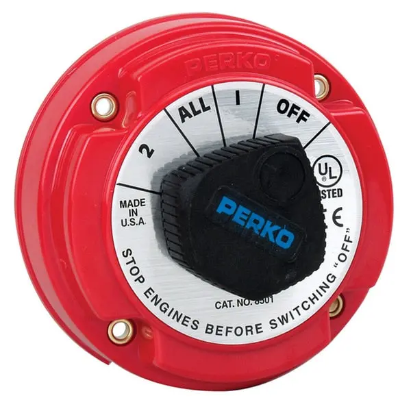 Medium Duty Battery Switch 250A Continuous 1