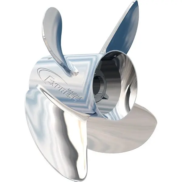 Turning Point Express&Reg; Mach4&Trade; - Right Hand - Stainless Steel 1
