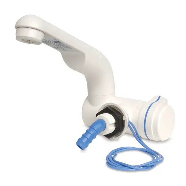 Electric Water Faucet W/Switch - White 1
