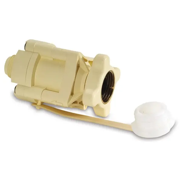 Pressure Reducing City Water Entry - In-Line - Cream 1