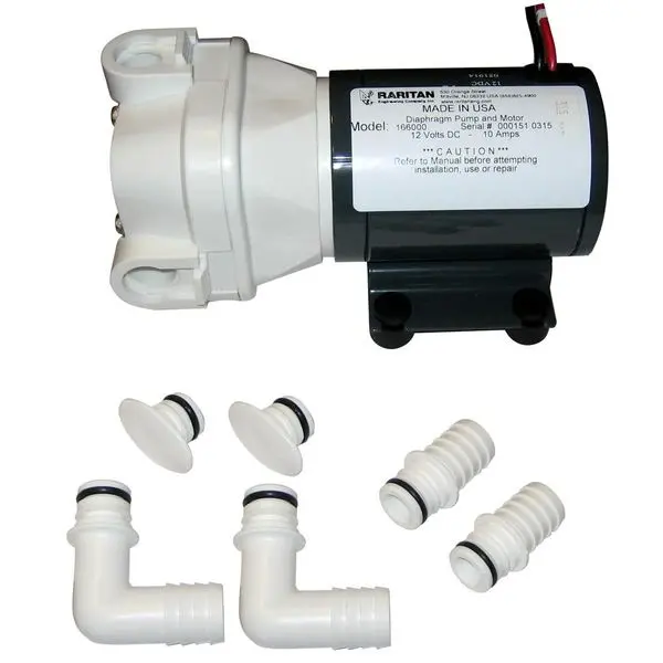 Diaphragm Intake Pump 12Vdc 1